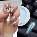 Aurora Rainbow Neon Shimmer Nail Art Powder Kit Set For Glam Aurora Rainbow Neon Shimmer Nail Art Powder Kit Set For Glam