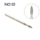 Ceramic Tungsten Nail Bits Set Precision Nail Care Kit Ceramic Tungsten Nail Bits Set Precision Nail Care Kit