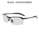 Men's Photochromic Polarized Sunglasses for Day and Night Men's Photochromic Polarized Sunglasses for Day and Night