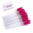 Crystal Eyelash Makeup Brush Wands Disposable Lash Tools Crystal Eyelash Makeup Brush Wands Disposable Lash Tools