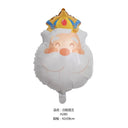King Cartoon Foil Balloons for Birthday Party Decor Set King Cartoon Foil Balloons for Birthday Party Decor Set