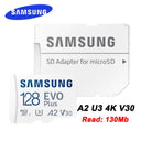 SAMSUNG EVO Plus Micro SD Card for Speed and Performance SAMSUNG EVO Plus Micro SD Card for Speed and Performance