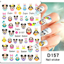 Disney Character Nail Decals Whimsical Wonderland Magic Set Disney Character Nail Decals Whimsical Wonderland Magic Set