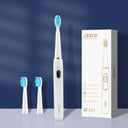Seago Electric Toothbrush Rechargeable Sonic Vibrate 4 Modes Seago Electric Toothbrush Rechargeable Sonic Vibrate 4 Modes
