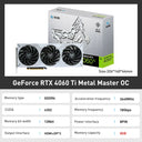 Graphic Card: GALAXY RTX 4060 GDDR6 128 Bit 8GB GPU Graphic Card: GALAXY RTX 4060 GDDR6 128 Bit 8GB GPU