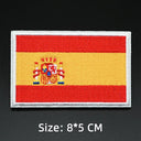 Embroidered Flag Patches: Custom Military Backpack Gear Embroidered Flag Patches: Custom Military Backpack Gear