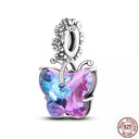 Ocean-Themed Sterling Silver Charms Set for Bracelets Ocean-Themed Sterling Silver Charms Set for Bracelets