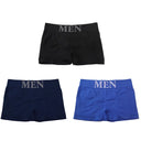3Pcs/Lot Men's Panties Underwear Boxers Breathable Shorts Set 3Pcs/Lot Men's Panties Underwear Boxers Breathable Shorts Set