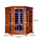 Far Infrared Sauna for Luxurious Relaxation and Detox Far Infrared Sauna for Luxurious Relaxation and Detox