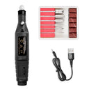 Electric Nail Grinder With Light Nail Polishing Machine Electric Nail Grinder With Light Nail Polishing Machine