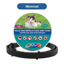 Veterinary Anti-Flea Tick Collar Adjustable for Cats Dogs Veterinary Anti-Flea Tick Collar Adjustable for Cats Dogs