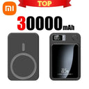 Magnetic Wireless Power Bank Fast Charging Revolution Device Magnetic Wireless Power Bank Fast Charging Revolution Device