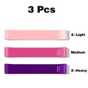 WOSWEIR Elastic Resistance Bands For Total Body Workout WOSWEIR Elastic Resistance Bands For Total Body Workout