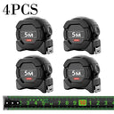 Fluorescent Tape Measure Precision Self-Lock Tool for Projects Fluorescent Tape Measure Precision Self-Lock Tool for Projects