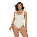 Guudia Seamless Tummy Control Bodysuit With Open Crotch Guudia Seamless Tummy Control Bodysuit With Open Crotch