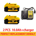 20V Lithium Replacement Battery for 18V Tools 10Ah 15Ah 20V Lithium Replacement Battery for 18V Tools 10Ah 15Ah