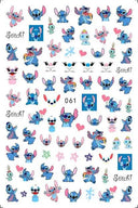 Disney Character Nail Decals Whimsical Wonderland Magic Set Disney Character Nail Decals Whimsical Wonderland Magic Set