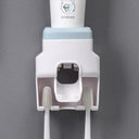 Lazy Toothpaste Dispenser & Toothbrush Holder Combo Lazy Toothpaste Dispenser & Toothbrush Holder Combo