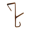 Space Saving Door Hook Organizer Over Door Clothes Hanger Space Saving Door Hook Organizer Over Door Clothes Hanger