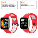 Stylish Silicone Strap for Xiaomi & Redmi Watches Band Stylish Silicone Strap for Xiaomi & Redmi Watches Band
