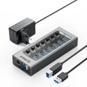 ORICO USB Hub: High-Speed Data Transfer Solution 7-Port ORICO USB Hub: High-Speed Data Transfer Solution 7-Port