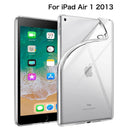 iPad Clear Silicone Case Stylish Transparent Protection Cover iPad Clear Silicone Case Stylish Transparent Protection Cover