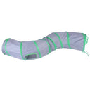 Cat Tunnel Tube Fun Kitty Toy For Endless Playtime Cat Tunnel Tube Fun Kitty Toy For Endless Playtime