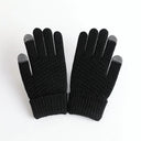 Womens Cashmere Knitted Winter Gloves Warm Touch Screen Womens Cashmere Knitted Winter Gloves Warm Touch Screen