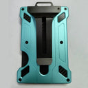 Wallet For Men Aluminum Metal Slim Money Clip RFID Blocking Wallet For Men Aluminum Metal Slim Money Clip RFID Blocking