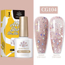 Effortless Gel Manicure Kit Base Top Coat Nail Art Set Effortless Gel Manicure Kit Base Top Coat Nail Art Set