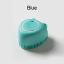 Pet Silicone Shampoo Massager Brush Convenient Grooming Tool Pet Silicone Shampoo Massager Brush Convenient Grooming Tool