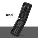 Luxury Black Manicure And Pedicure Kit Portable Nail Set Luxury Black Manicure And Pedicure Kit Portable Nail Set