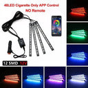 Car Interior LED Music Sync Ambient Lighting Kit Elevate Car Interior LED Music Sync Ambient Lighting Kit Elevate