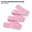 Segmented Yoga Resistance Bands for Adults and Children Segmented Yoga Resistance Bands for Adults and Children
