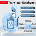 GREATWALL AI Translator Earbuds Wireless Headphones 144 Languages GREATWALL AI Translator Earbuds Wireless Headphones 144 Languages