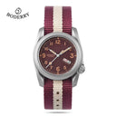 Titanium Dive Watch Sapphire Crystal Nautical Engraved Titanium Dive Watch Sapphire Crystal Nautical Engraved