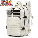 Durable Tactical Camo Backpack 50L 30L For Camping Gear Durable Tactical Camo Backpack 50L 30L For Camping Gear