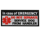 Pet Service Dog Training Security Patch Set - Eco-Friendly Patches Pet Service Dog Training Security Patch Set - Eco-Friendly Patches