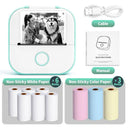 Portable Wireless Mini Sticker Printer For Customizable On-the-Go Printing Portable Wireless Mini Sticker Printer For Customizable On-the-Go Printing