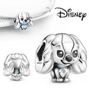 Disney Lilo Stitch Silver Charms Jewelry Express Your Style Disney Lilo Stitch Silver Charms Jewelry Express Your Style