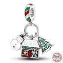 Charming Sterling Silver Red Heart Beads for Pandora Gifts Charming Sterling Silver Red Heart Beads for Pandora Gifts