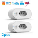 Smart WiFi Plug With Voice Control And Energy Monitoring Smart WiFi Plug With Voice Control And Energy Monitoring