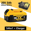 High Capacity 8.0Ah DCB200 Lithium Battery for Tools High Capacity 8.0Ah DCB200 Lithium Battery for Tools