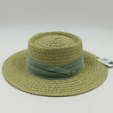 Raffia Straw Hat for Women Bohemian Colorful Vacation Hat Raffia Straw Hat for Women Bohemian Colorful Vacation Hat