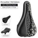 Gel Memory Foam Bike Seat Cover - Comfortable and Waterproof Gel Memory Foam Bike Seat Cover - Comfortable and Waterproof
