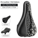 Gel Memory Foam Bike Seat Cover For Comfort And Waterproof Gel Memory Foam Bike Seat Cover For Comfort And Waterproof