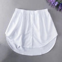 Extension Mini Skirt For Effortless Layering Style Women Extension Mini Skirt For Effortless Layering Style Women