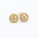 Elegant Butterfly Hoop Earrings For Women Gift Accessory Elegant Butterfly Hoop Earrings For Women Gift Accessory