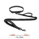 High Quality Hands-Free Dog Leash with Dual Bungee for Large Dogs High Quality Hands-Free Dog Leash with Dual Bungee for Large Dogs