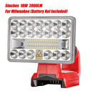 5 Inch 9W LED Work Light Torch for Milwaukee Makita Tools 5 Inch 9W LED Work Light Torch for Milwaukee Makita Tools